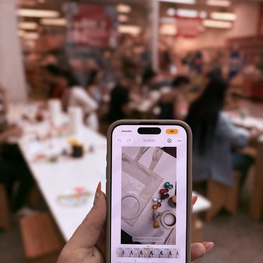 Cobertura de evento por Laura Marcelino, Social Media e Storymaker em Joinville/SC — foto 4