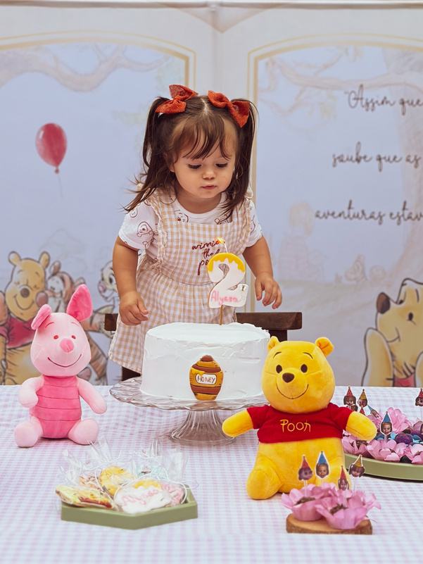 Alyssa 2 Anos — Cobertura completa de aniversário infantil, com fotos espontâneas e reels que capturaram cada detalhe da festa.