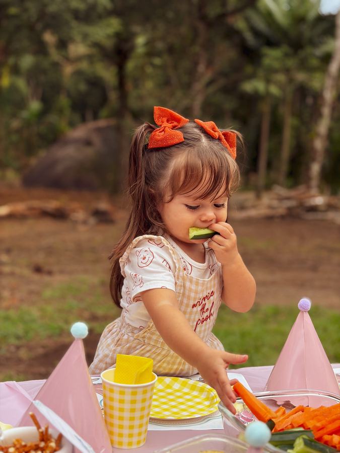 Alyssa 2 Anos — Fotos espontâneas · Reels + momentos